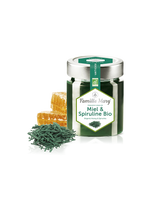 Miel &amp; Spiruline Bio / Miere de salcâm Bio + spirulina, 170 g Famille Mary