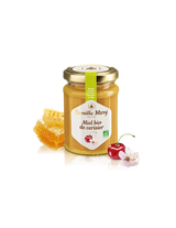 Miel bio de cerisier / Miere organică de flori de cireș, 230 g Famille Mary