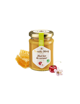 Miel bio de cerisier / Miere organică de flori de cireș, 230 g Famille Mary