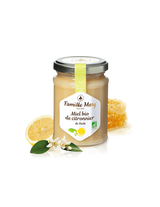 Miere de lamaie organica - Miel bio de citronnier de Sicile, 230 g