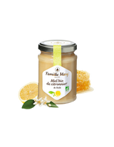 Miere de lamaie organica - Miel bio de citronnier de Sicile, 230 g