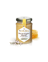 Miere din flori de erica albă - Miel de bruyère blanche, 230 g