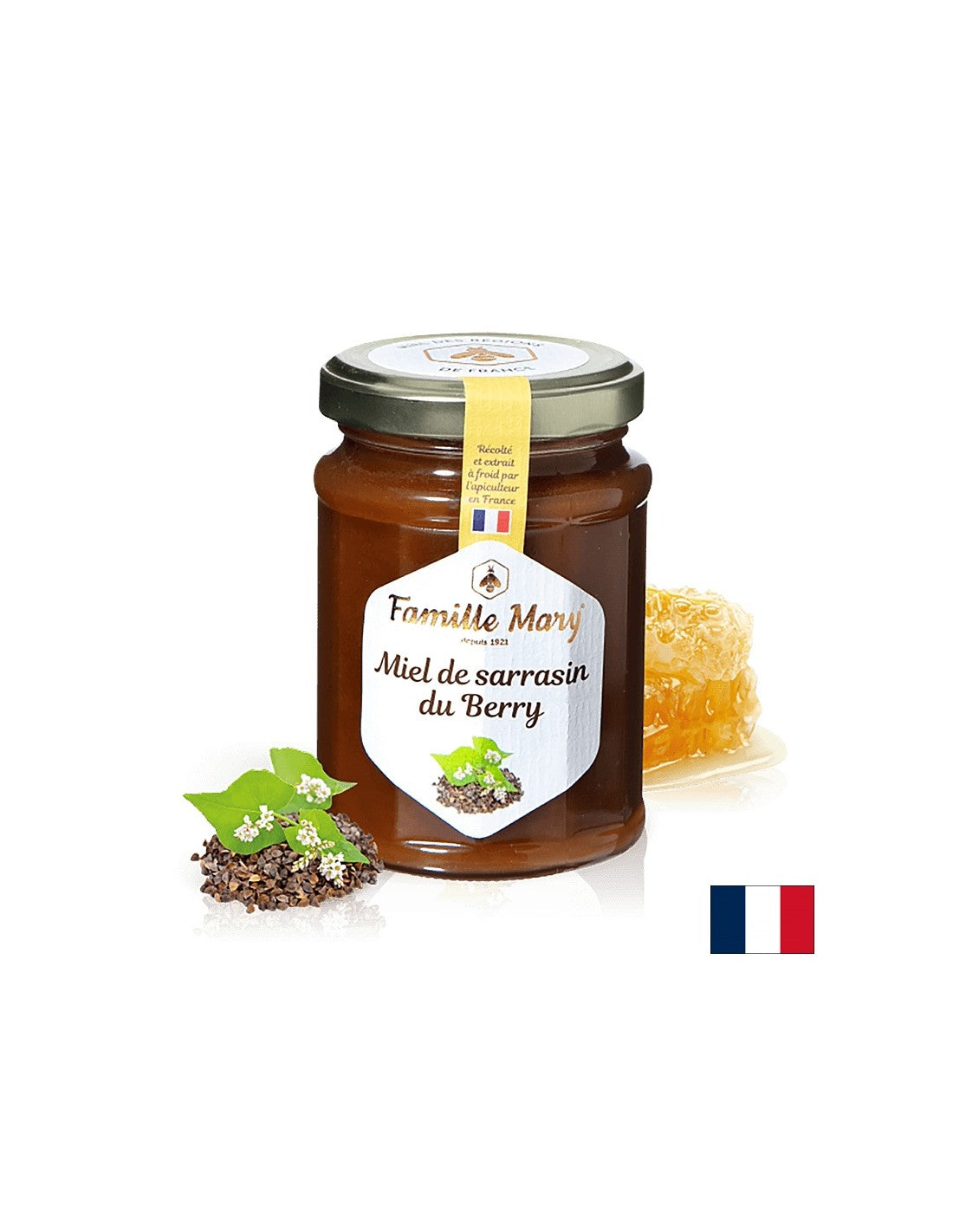 Miere de hrișcă din Berry - Miel de sarrasin du Berry, 230 g