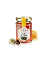 Miellat du Cantal / Miere de albine (Honeydew) din ace de pin, 230 g Famille Mary