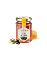 Miellat du Cantal / Miere de albine (Honeydew) din ace de pin, 230 g Famille Mary