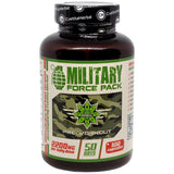 Pachet Military Force - 100 capsule