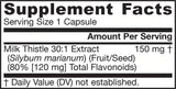 Ciulin de lapte 150 mg | Extract standardizat 30:1 - 100 capsule
