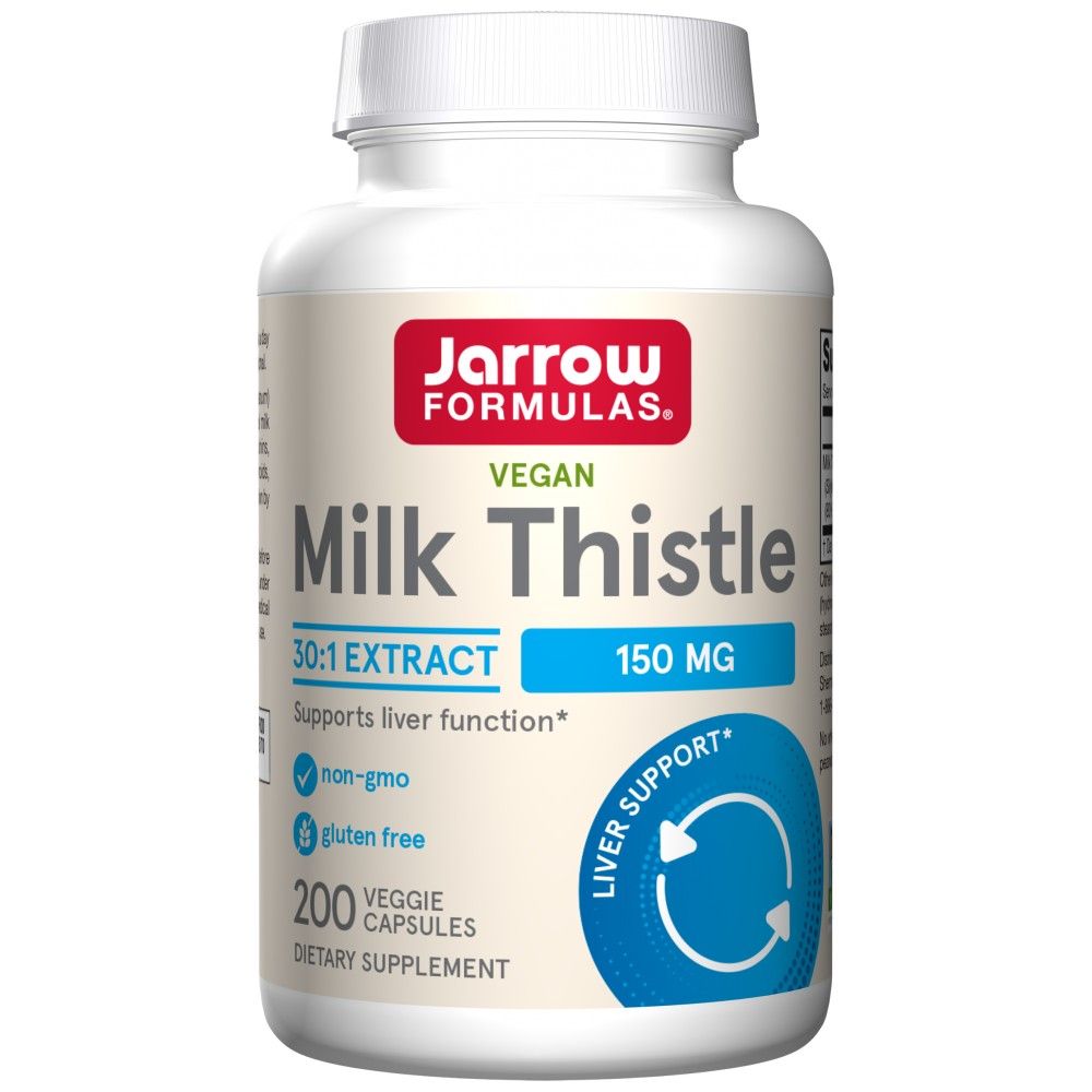 Ciulin de lapte 150 mg | Extract standardizat 30:1 - 200 capsule
