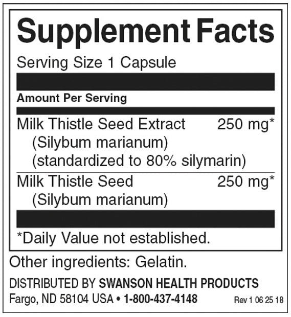 Ciulin de lapte 250 mg - 120 capsule