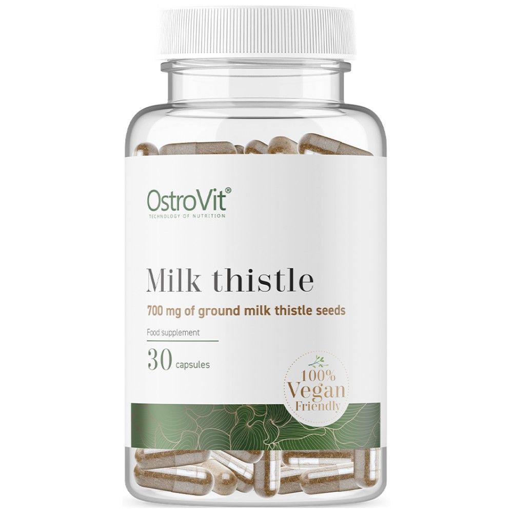 Ciulin de lapte 700 mg / Vege - 30 capsule