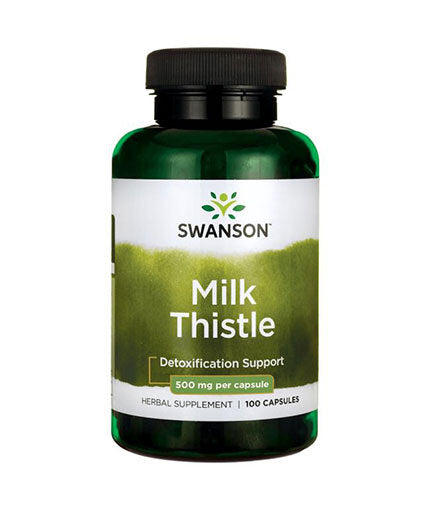 Ciulin de lapte 500 mg - 100 capsule