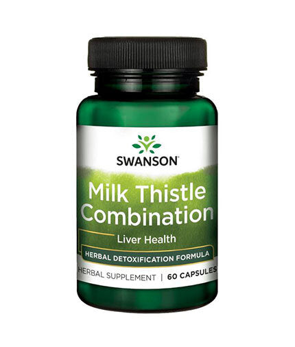 Combinație de ciulin de lapte 475 mg - 60 capsule