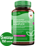 Complex Ciulin de lapte (80% Silimarina) - 150 Vcaps Nutravita