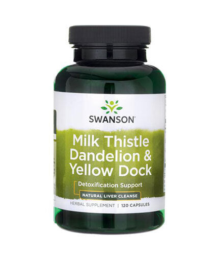 Milk Thistle Papadia &amp; Yellow Dock - 120 capsule