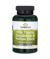 Milk Thistle Papadia &amp; Yellow Dock - 120 capsule