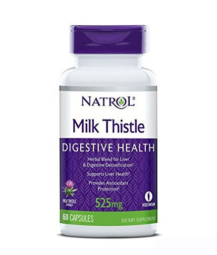 Ciulinul de lapte Digestiv 525mg / 60 Tablete
