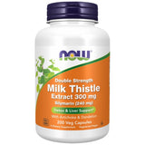 Ciulin de lapte - Extract de silimarină | Dubla putere cu anghinare si papadie - 100 capsule