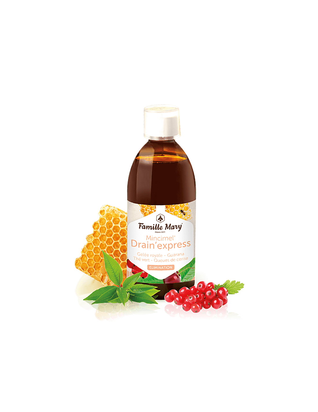 Mincimel Drain' express / Sirop impotriva retentiei de lichide, 500 ml