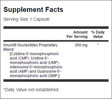 Nucleotide Mixte Cu Imunil 60 capsule