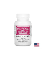 Monolaurină, 90 capsule Formule ecologice