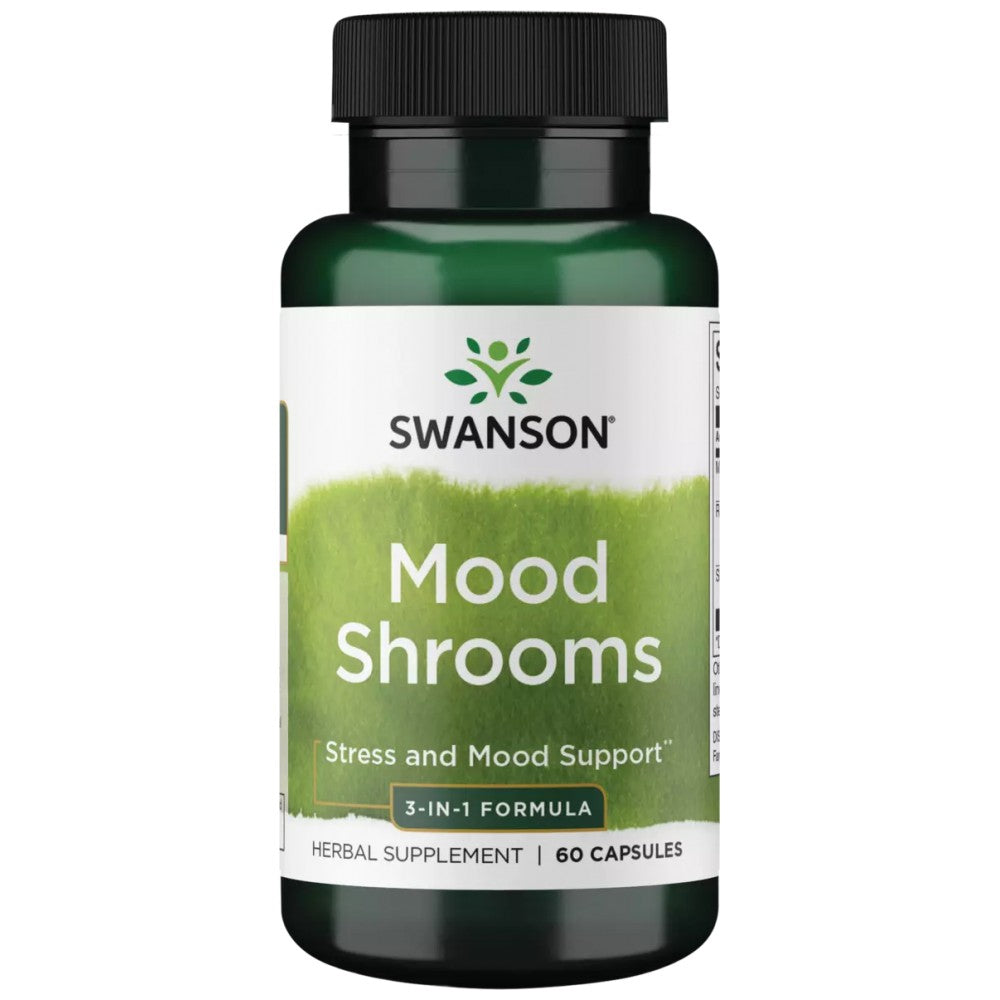 Mood ciuperci | Maitake, Reishi, Shiitake 60 capsule