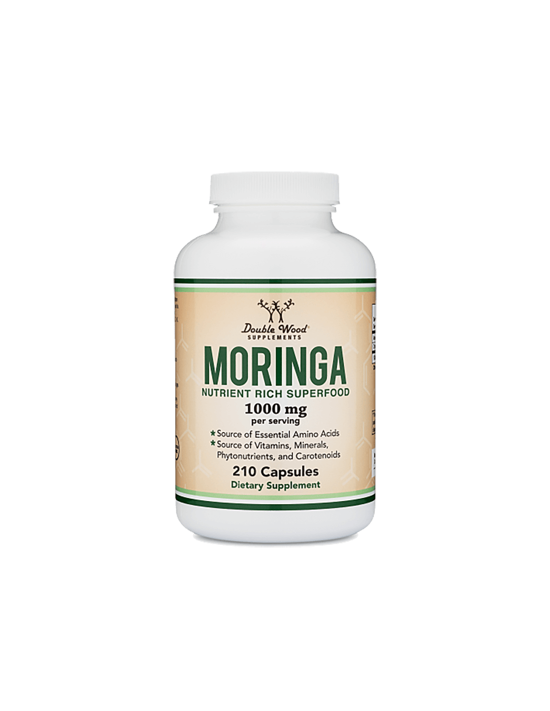 Moringa/ Moringa, 210 capsule Double Wood