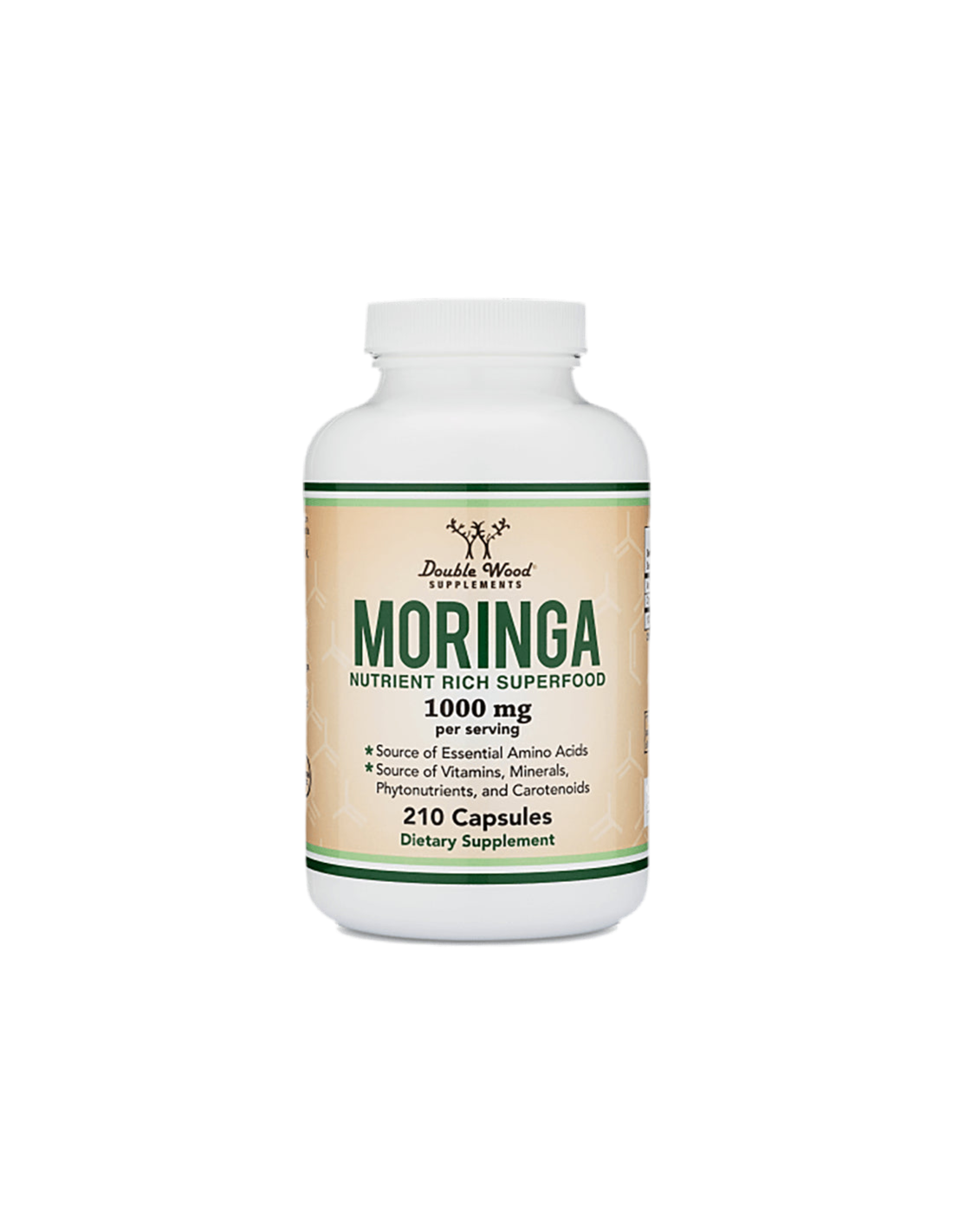 Moringa/ Moringa, 210 capsule Double Wood