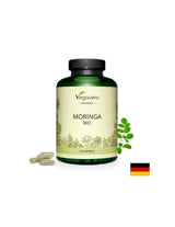 Moringa Bio, 270 capsule, 100% Vegan Vegavero