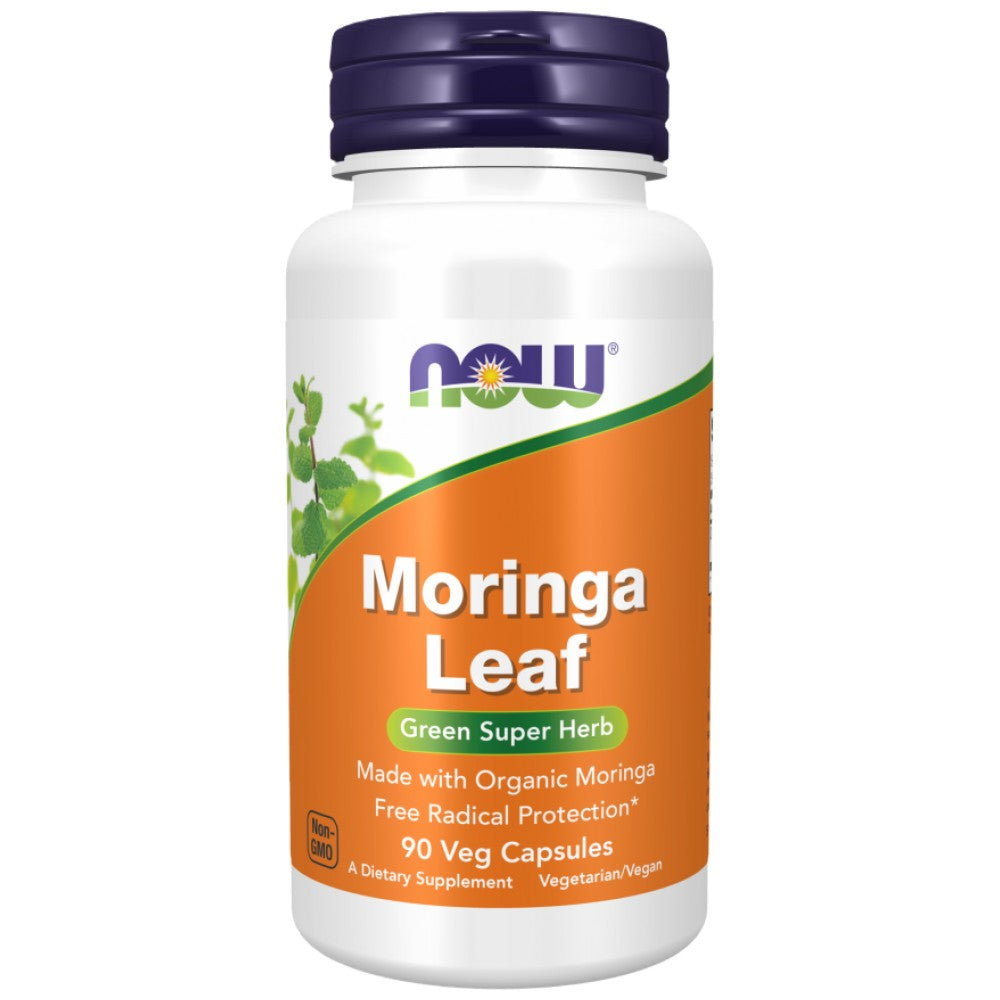 Frunza de Moringa 400 mg - 90 capsule