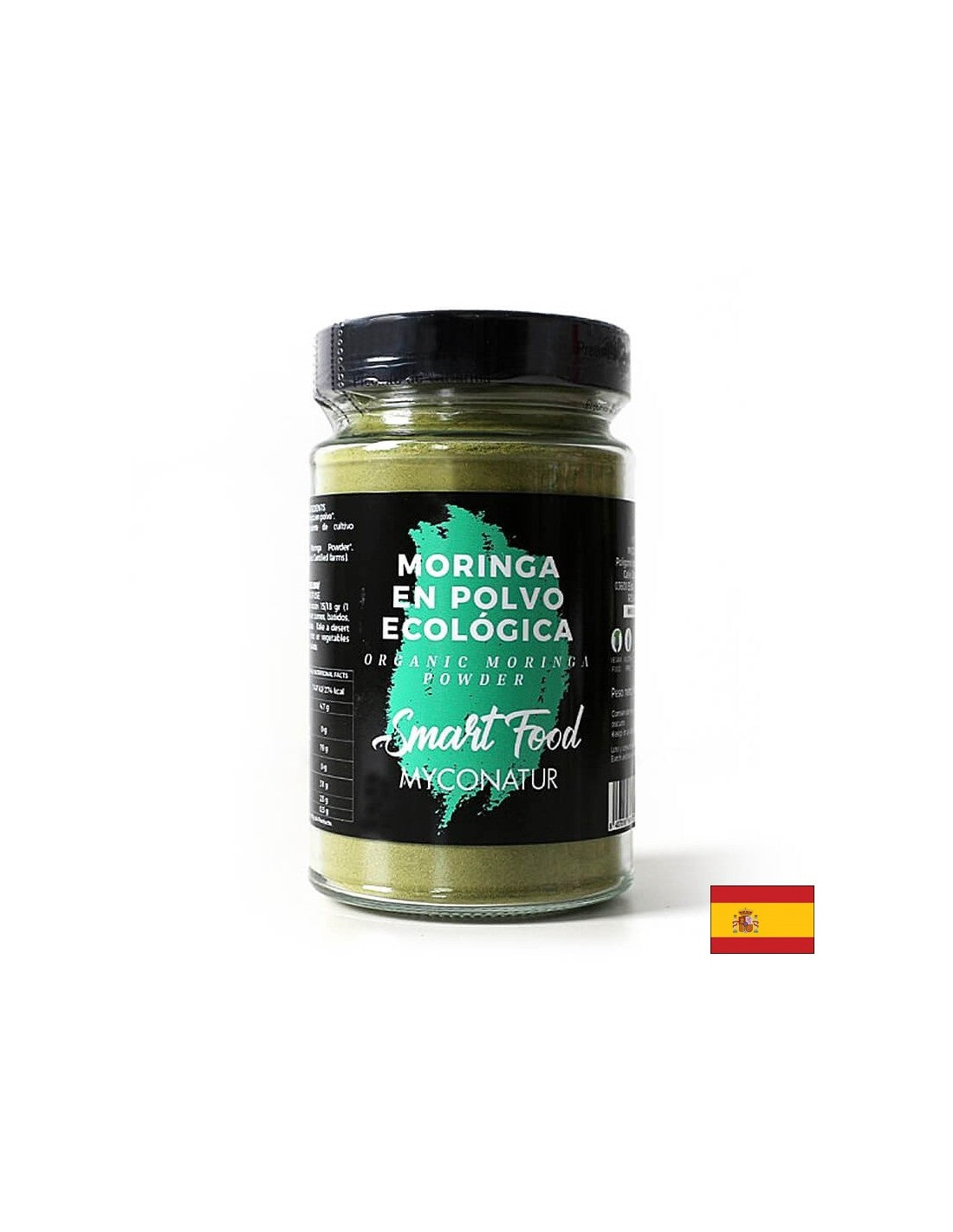 Pudra de Moringa, Bio - Pudra de Moringa Bio, 150 g Myconatur