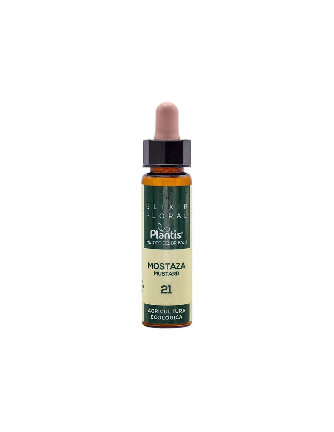 Mostaza (Mustard) Elixir Floral 21 - Elixir floral de mustar salbatic, 10 ml Artesania