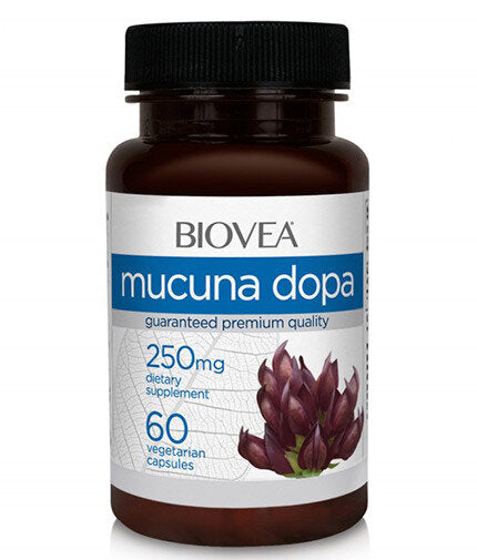 Mucuna Dopa 250 mg / 60 Caps