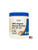 Stres și anxietate - Mucuna (Mucuna Pruriens) 400 mg, 250 g pulbere