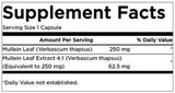 Extract de frunze Mullien 312,5 mg - 60 capsule