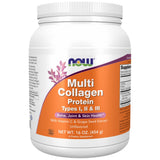 Pulbere de proteine ​​de colagen multiplu de tipuri I, II și III - 454 grame