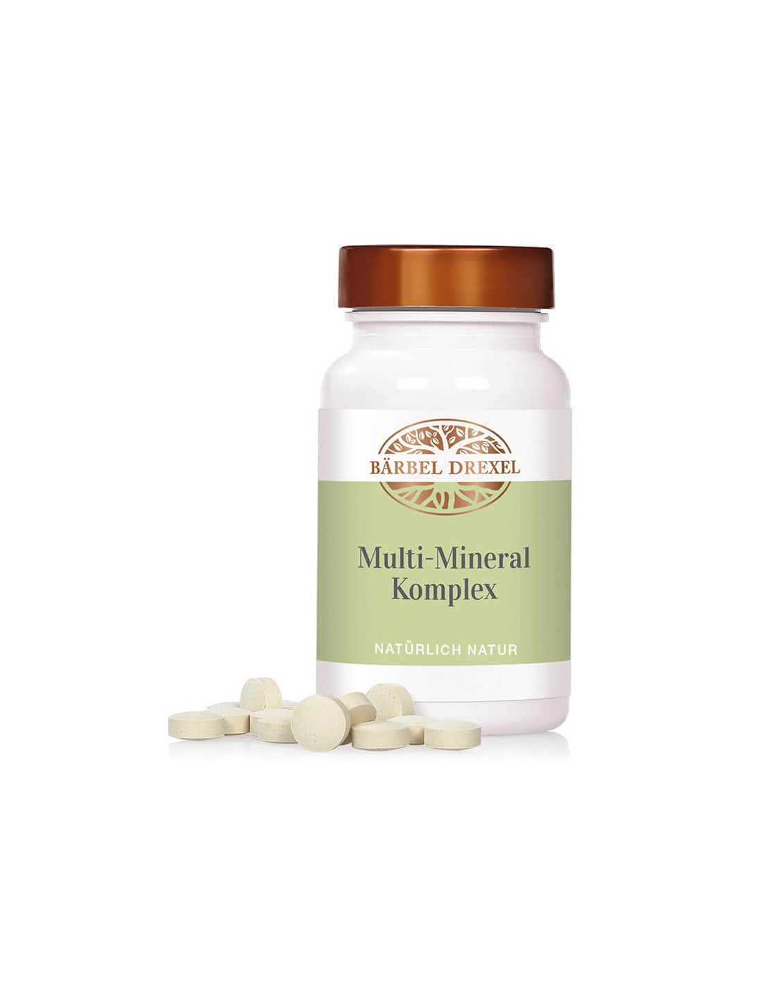 Multi-Mineral Komplex, 156 comprimate Bärbel Drexel