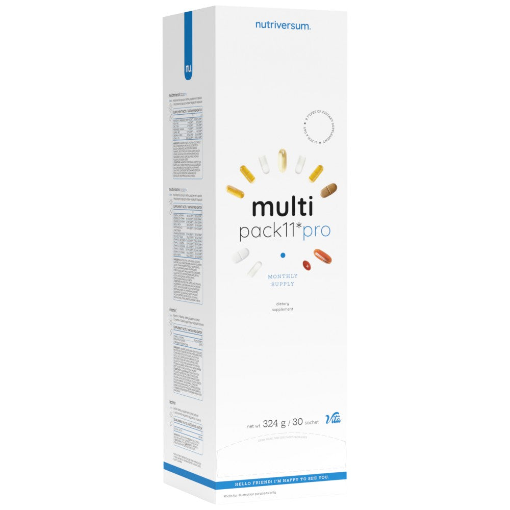 Multi Pack 11 Pro | Formula All-in-One Health - 30 pachete