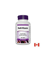 Multi Vitamin - Multivitamine, 100 tablete Webber Naturals