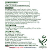 Multi-Vitamine și Minerale (Multi-Vitamine și Minerale) 90 de capsule moi NaturesAid