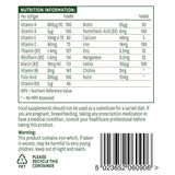 Multi-Vitamine și Minerale (Multi-Vitamine și Minerale) 90 de capsule moi NaturesAid