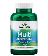 Multi și minerale | Zilnic - 100 capsule