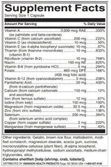 Multi și minerale | Zilnic - 100 capsule
