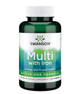Multi cu fier | Active One Formula - 90 de capsule