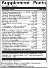 Multi cu fier | Active One Formula - 90 de capsule