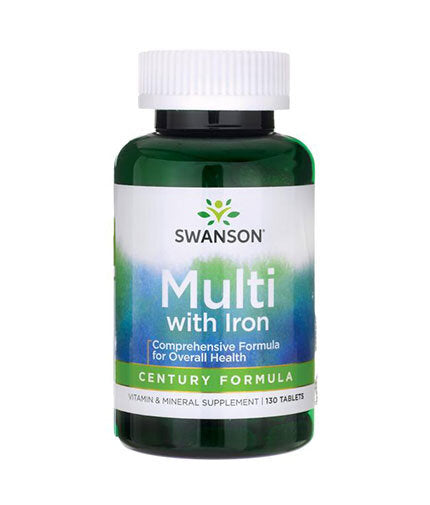 Multi cu Fier - Formula Century - 130 Tablete