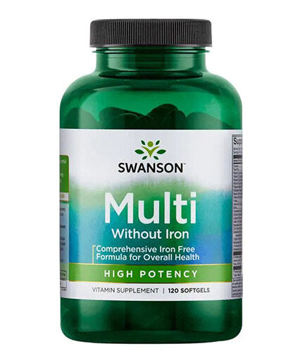 Multi fără fier | Potenta mare - 120 capsule de gel