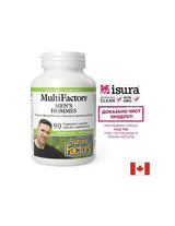 Vitamine și minerale pentru bărbați MultiFactors, capsule 90 V Natural Factors
