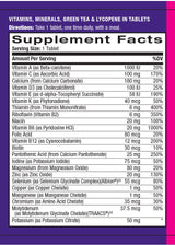 Multiple For Men Multivitamin 90 Tables.