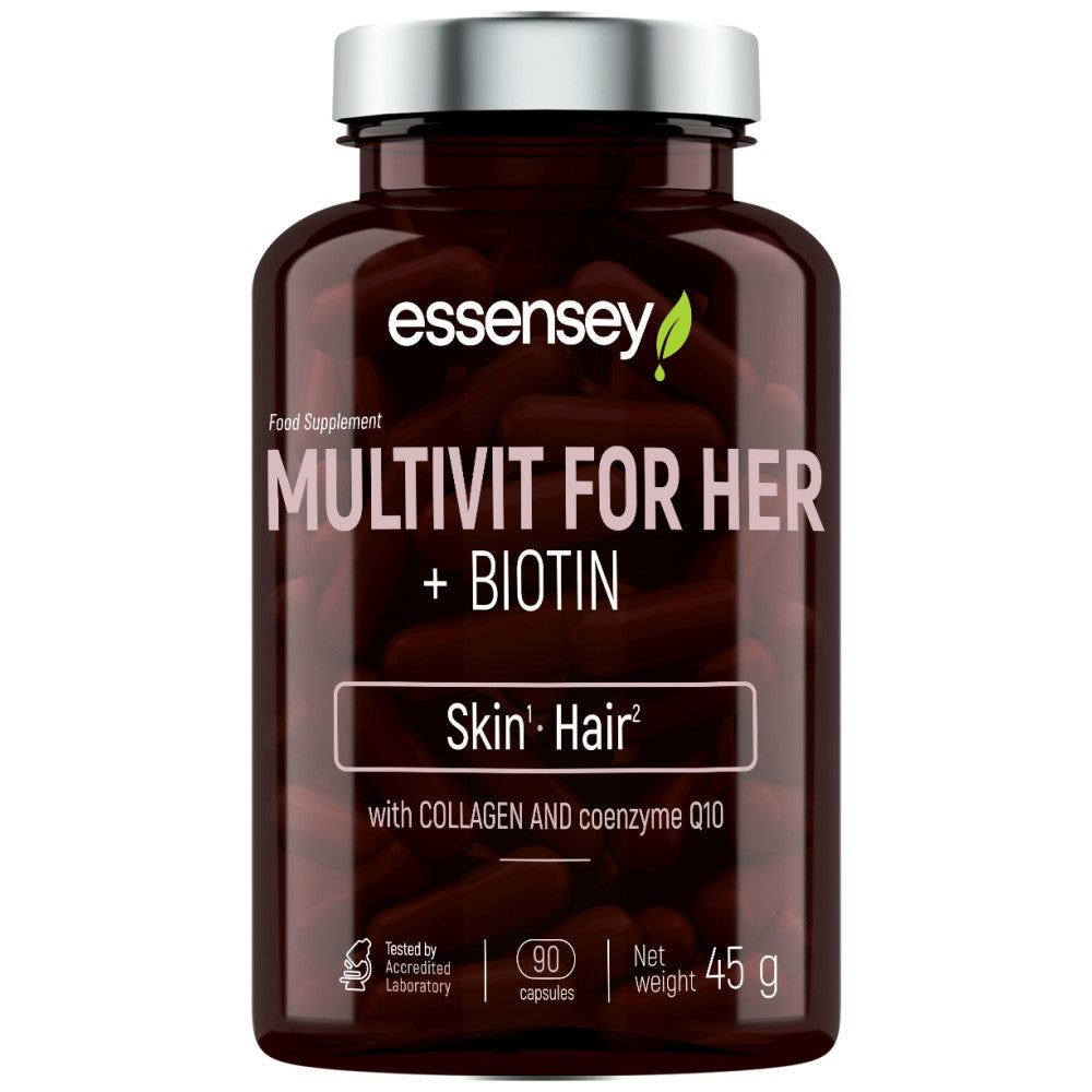 Multivit for Her + Biotin - 90 capsule