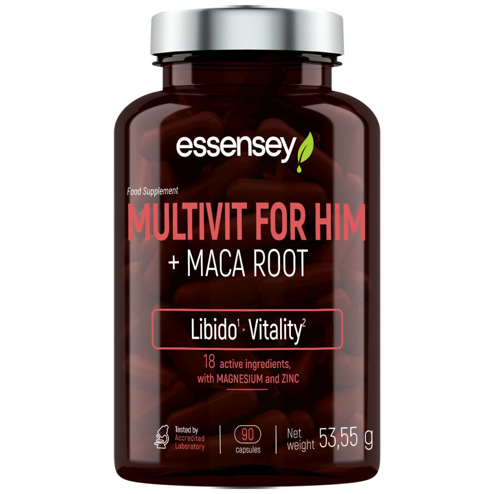 Multivit for Him + Maca Root - 90 capsule